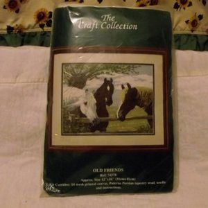 CRAFT COLLECTION Old Friends, #74378 "Horses"